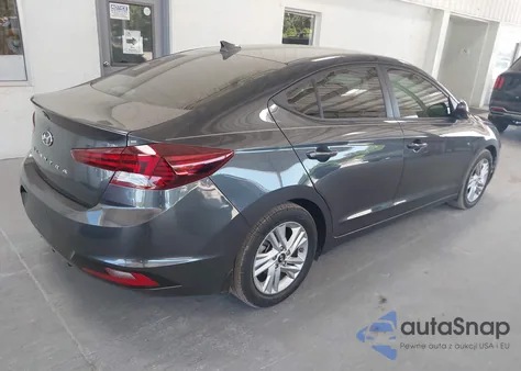 2020 Hyundai Elantra Value Edition z USA, uszkodzony, nr VIN 5NPD84LF0LH604124